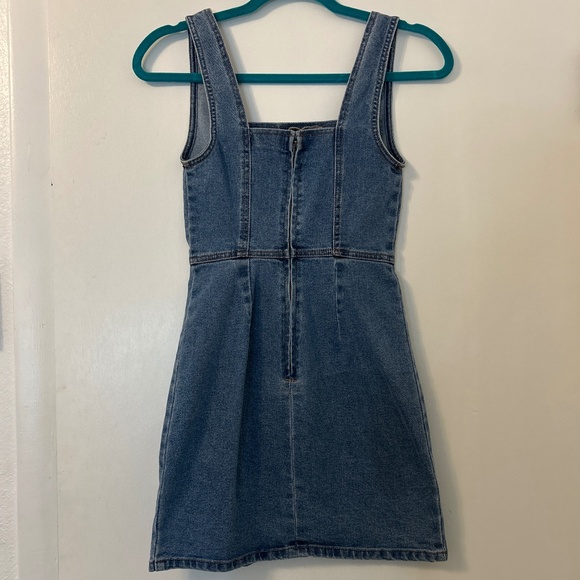 RSQ Denim Mini Dress - Picture 2 of 2